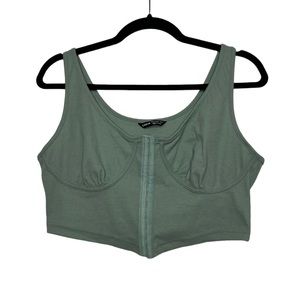 hook and eye front top